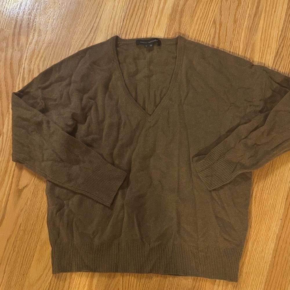 Cashmere  V-Neck Sweater